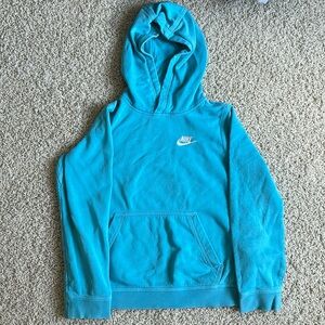 Blue Nike Boys Hoodie